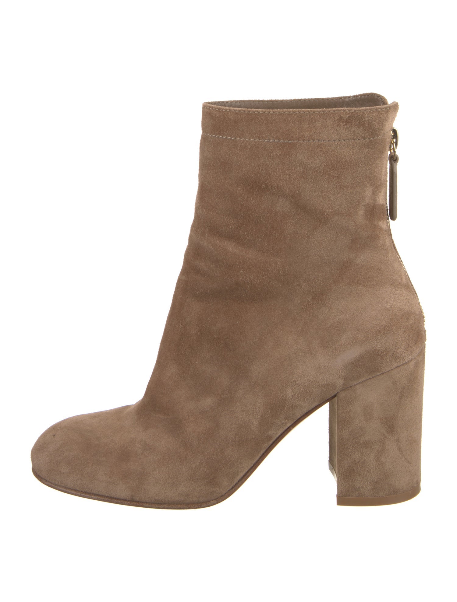 Gianvito Rossi Suede Boots