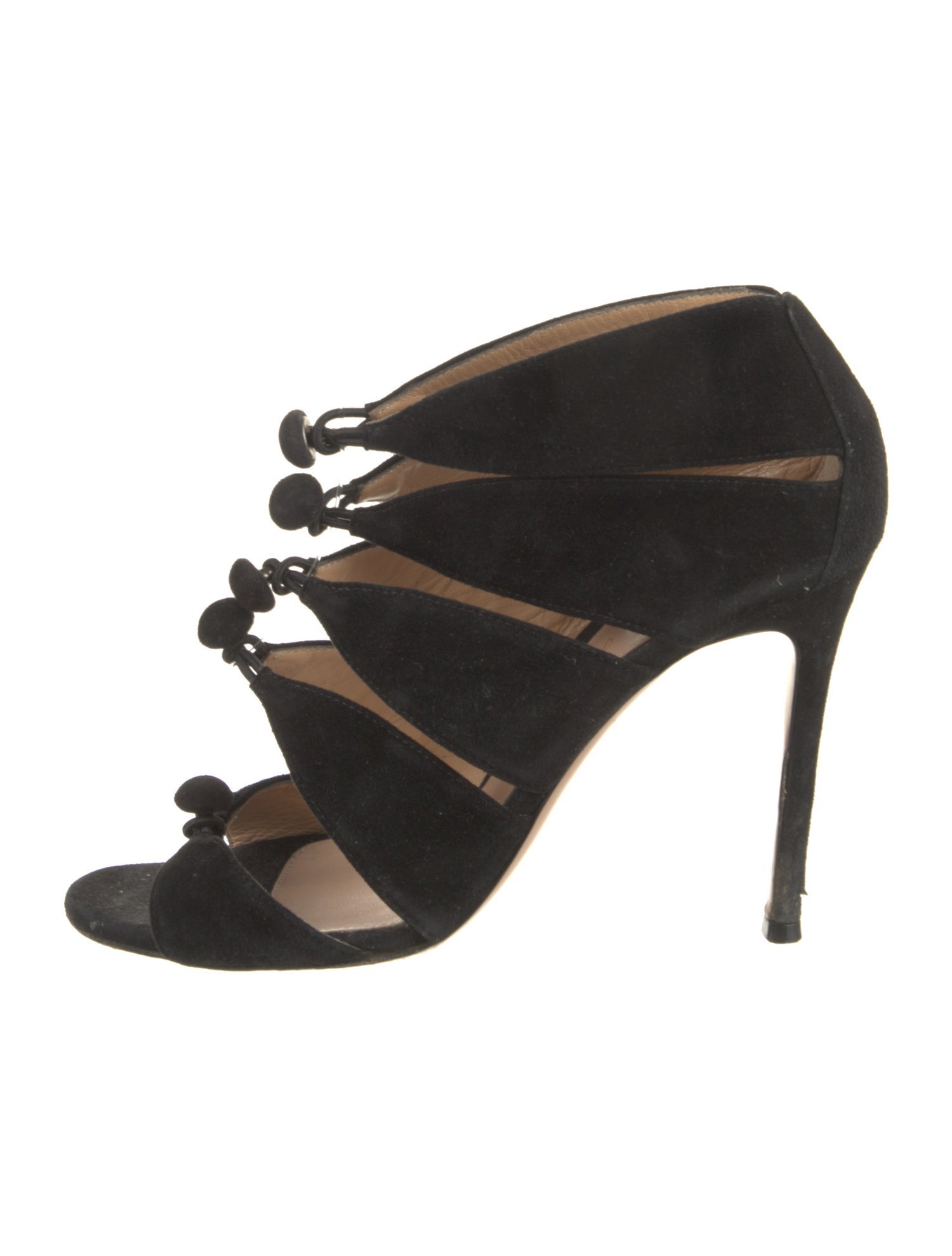 Gianvito Rossi Suede Sandals