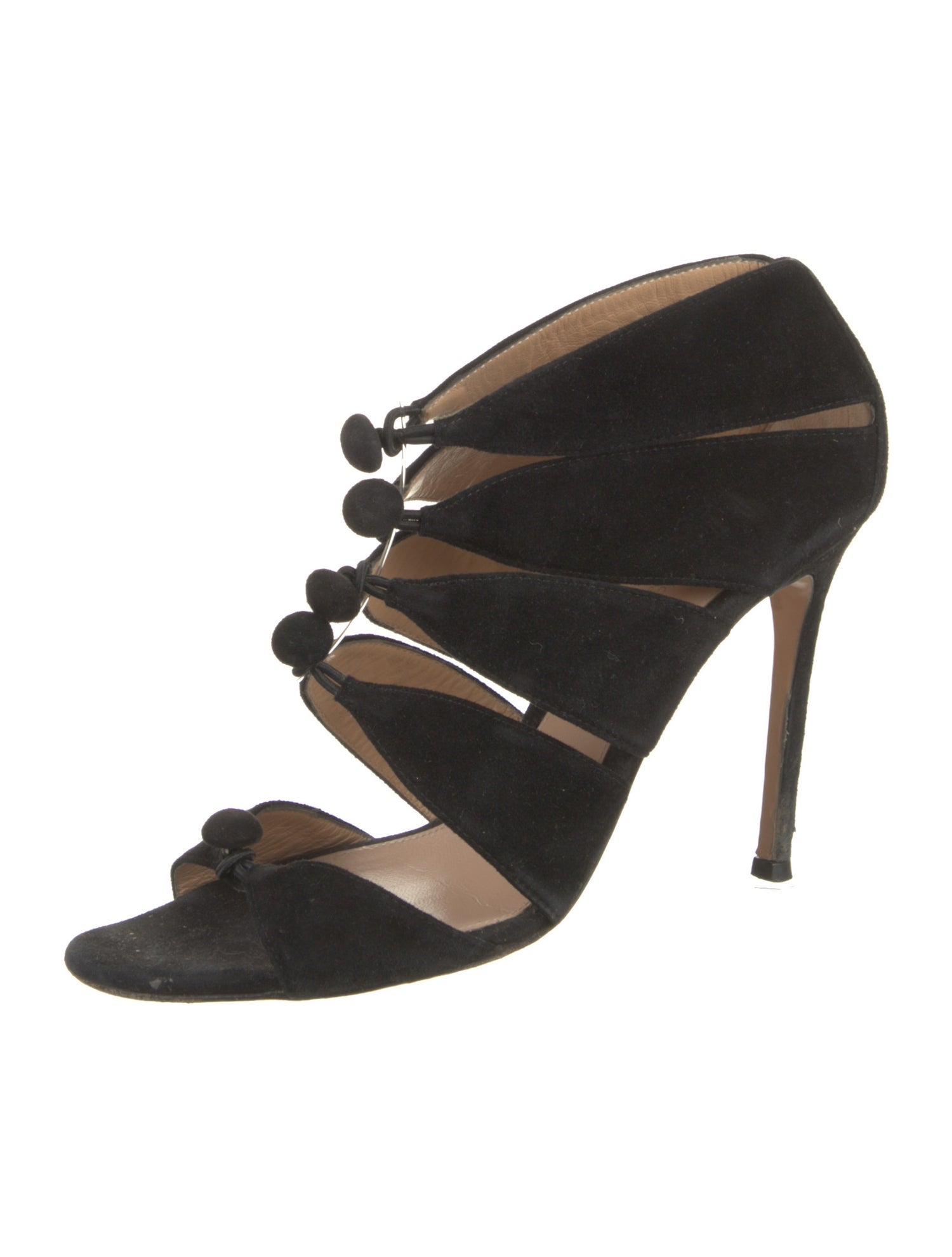 Gianvito Rossi Suede Sandals