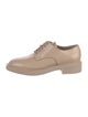Gianvito Rossi Leather Oxfords