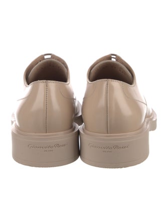 Gianvito Rossi Leather Oxfords