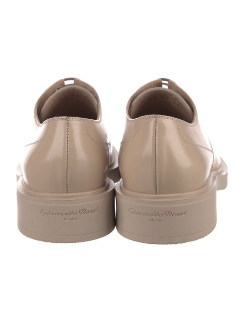 Gianvito Rossi Leather Oxfords