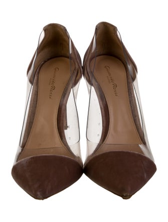 Gianvito Rossi Velvet Pumps