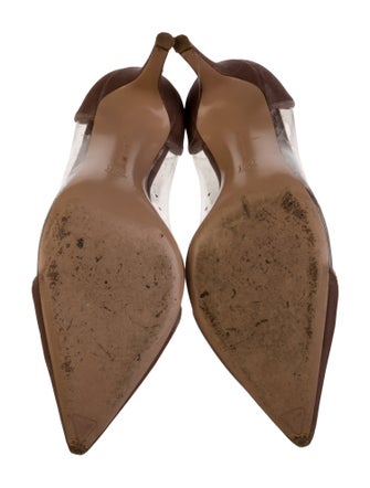 Gianvito Rossi Velvet Pumps