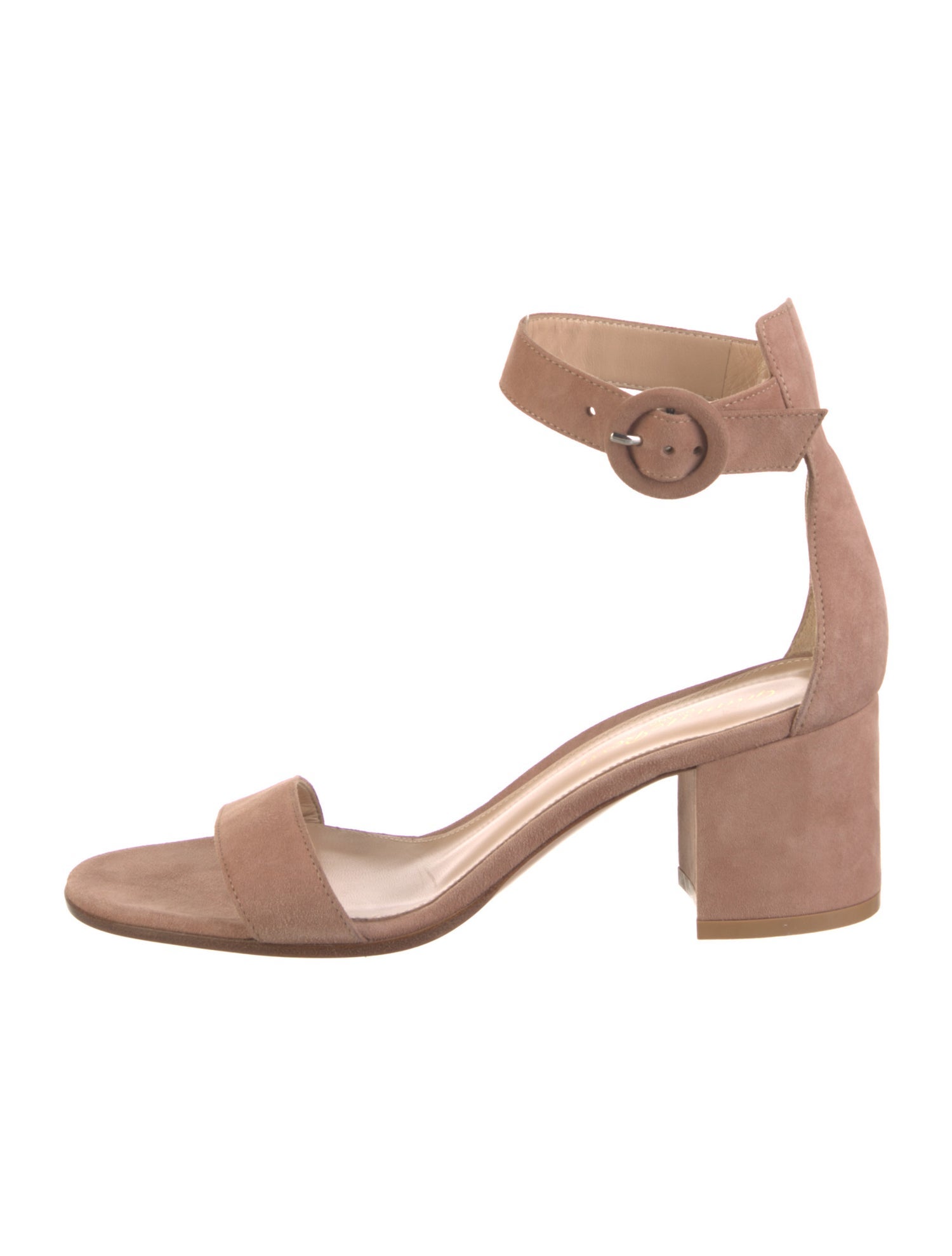 Gianvito Rossi Suede Sandals