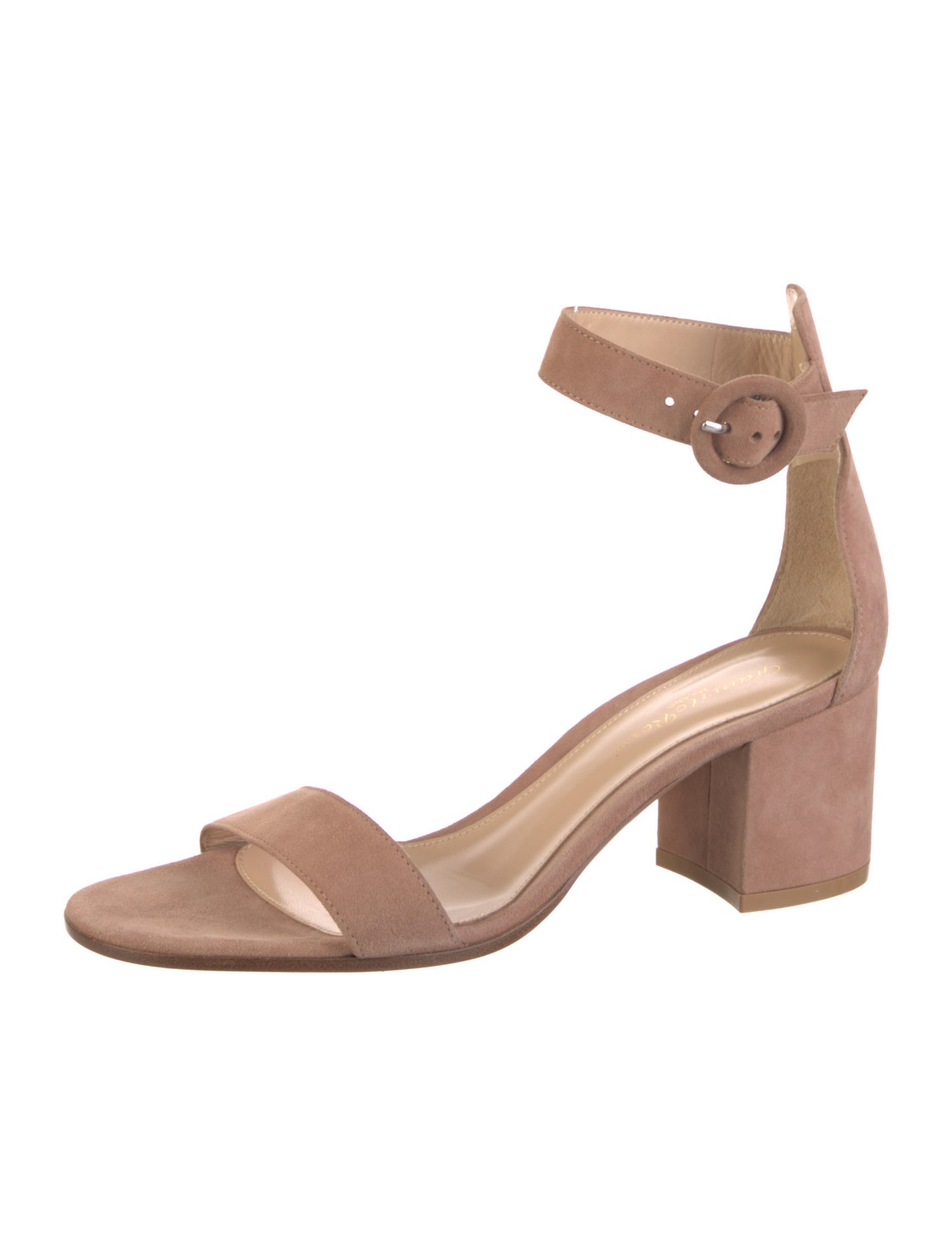 Gianvito Rossi Suede Sandals