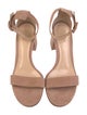Gianvito Rossi Suede Sandals