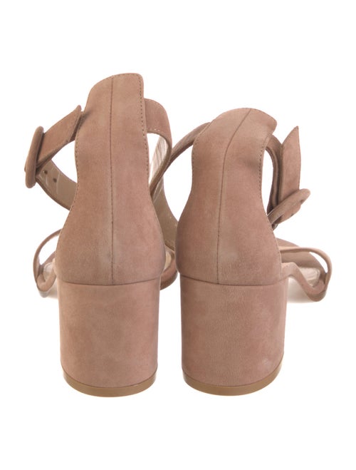 Gianvito Rossi Suede Sandals