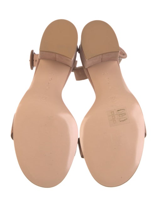Gianvito Rossi Suede Sandals