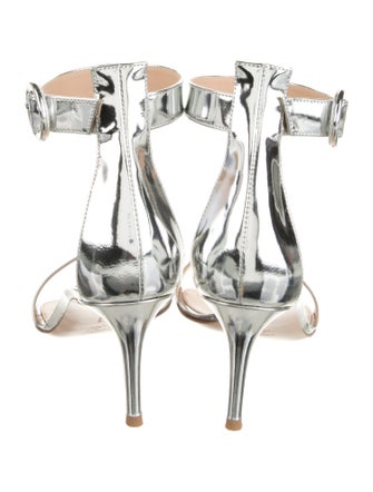 Gianvito Rossi Patent Leather Sandals