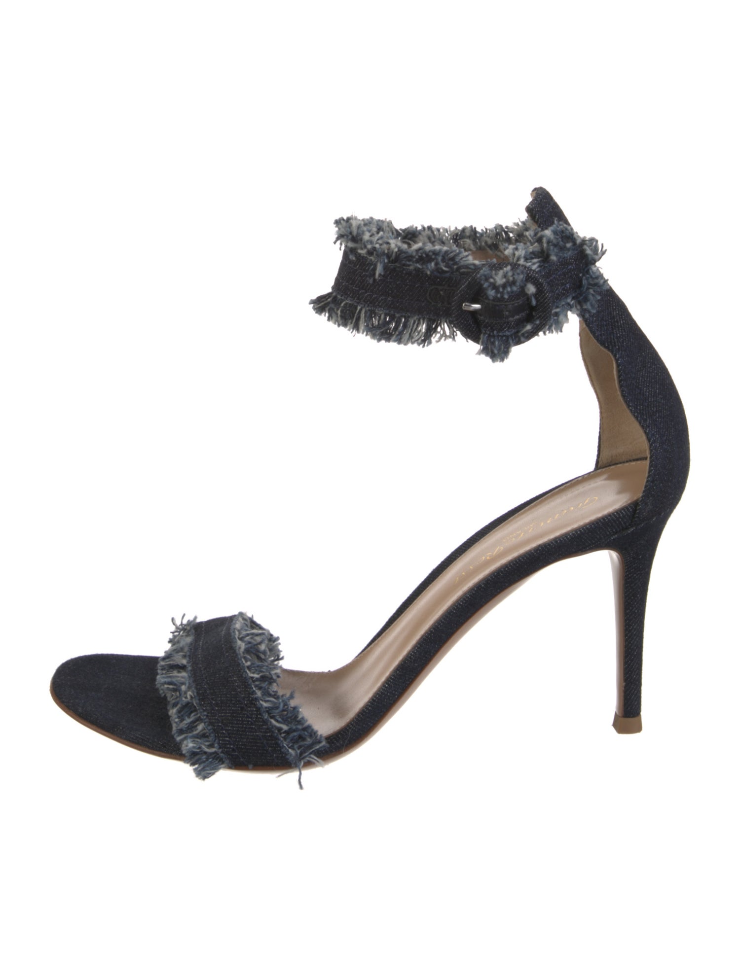 Gianvito Rossi Denim Sandals