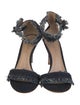 Gianvito Rossi Denim Sandals