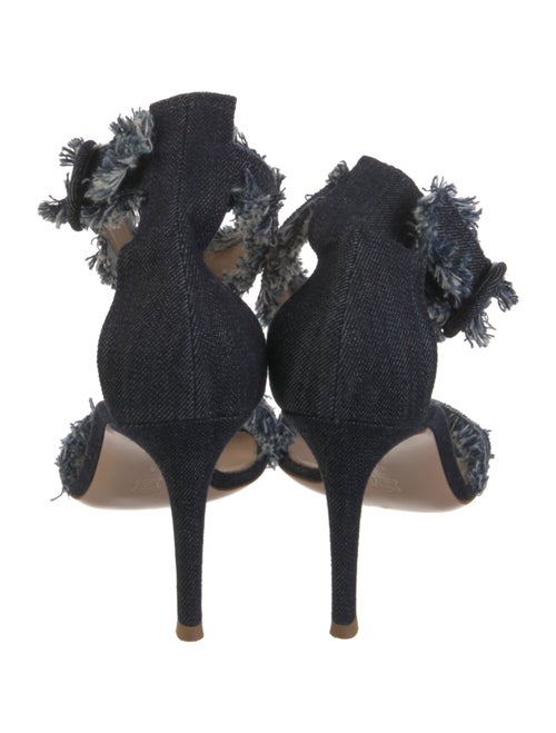 Gianvito Rossi Denim Sandals