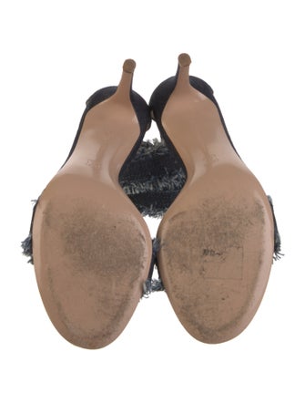 Gianvito Rossi Denim Sandals