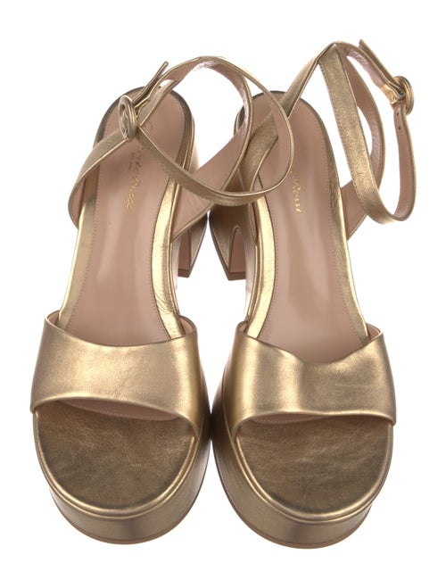 Gianvito Rossi Leather Sandals