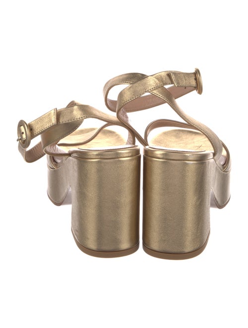 Gianvito Rossi Leather Sandals