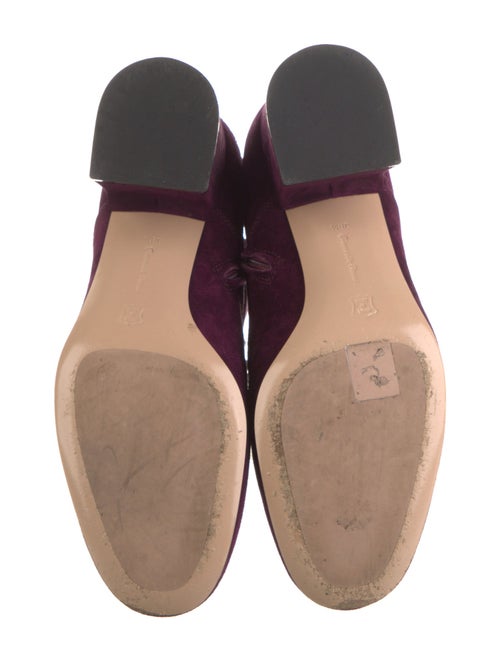 Gianvito Rossi Suede Lace-Up Boots