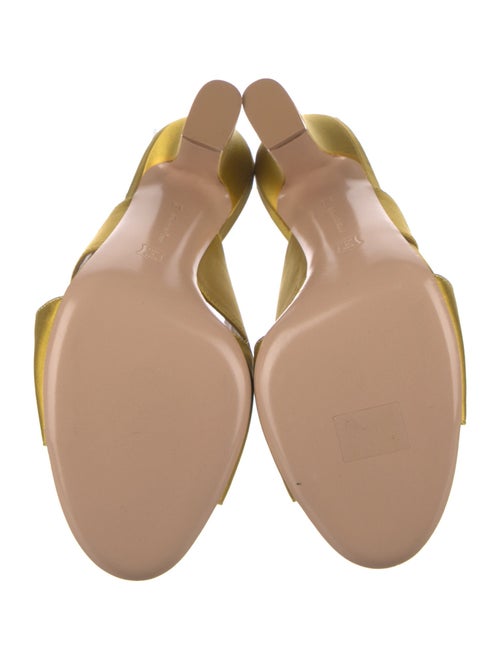 Gianvito Rossi Satin Slides