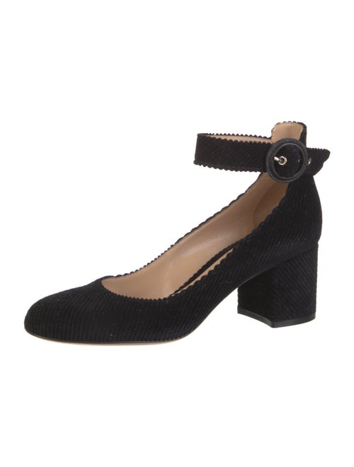 Gianvito Rossi Velvet Pumps