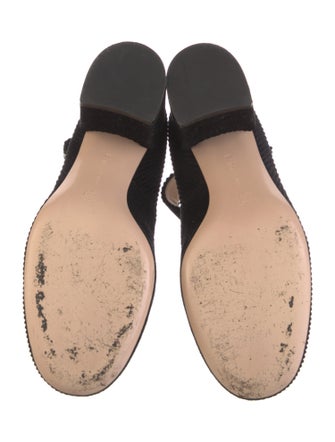 Gianvito Rossi Velvet Pumps