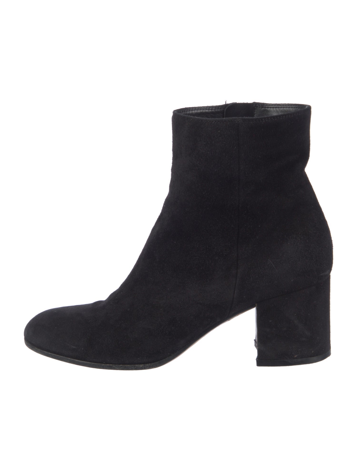 Gianvito Rossi Suede Boots