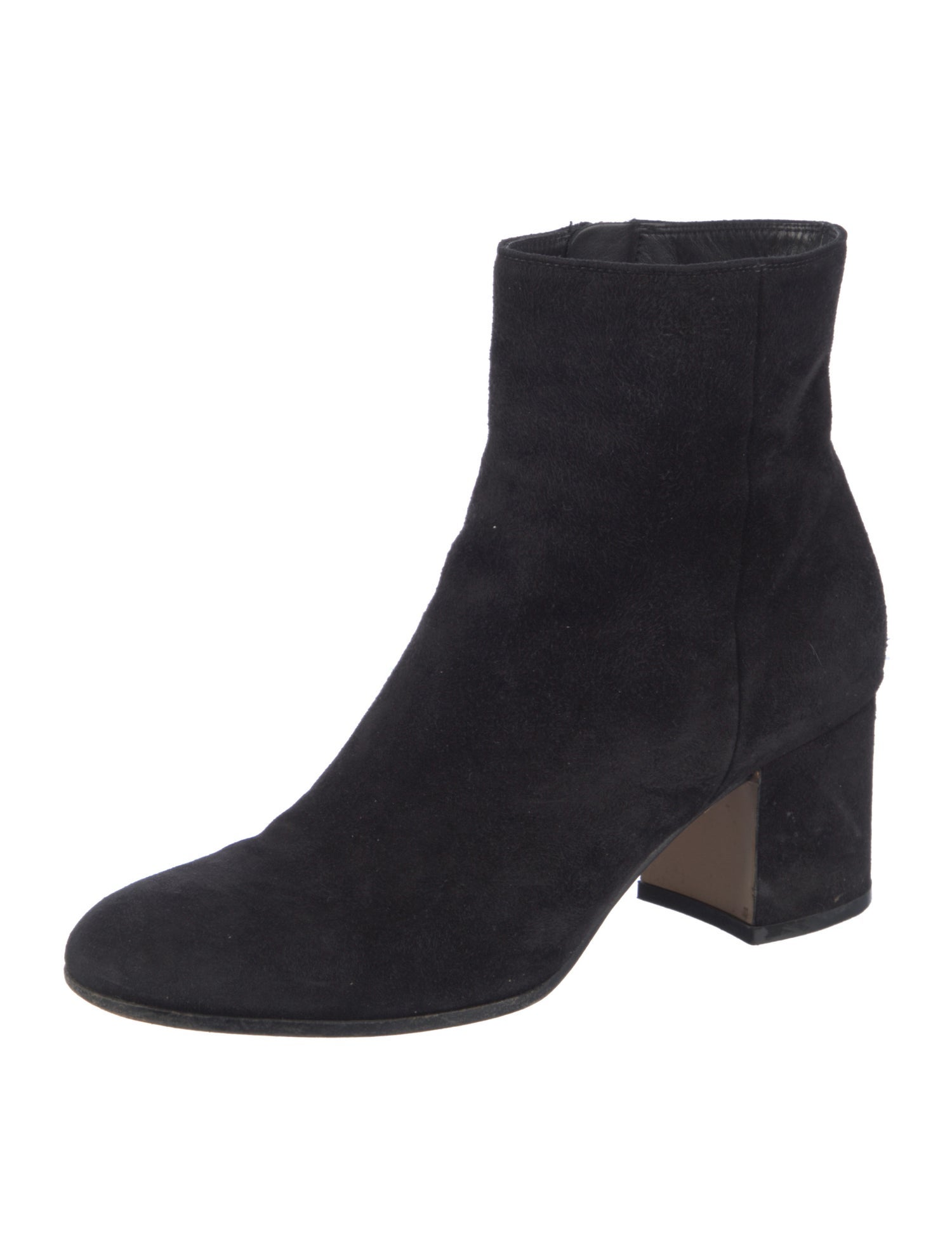 Gianvito Rossi Suede Boots