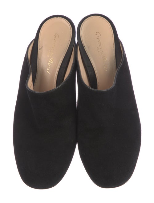 Gianvito Rossi Suede Mules