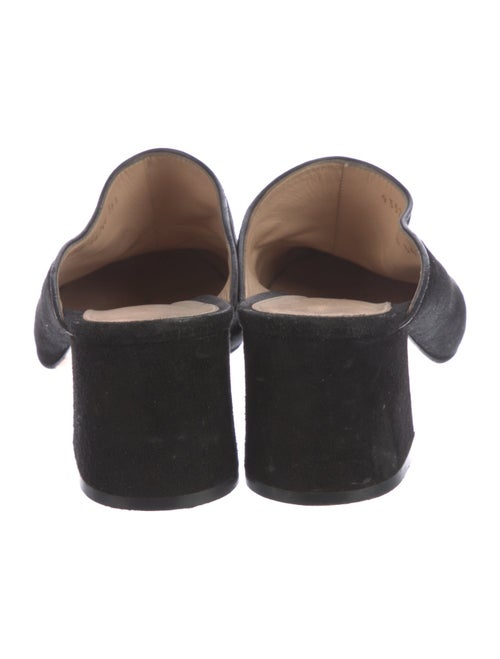 Gianvito Rossi Suede Mules