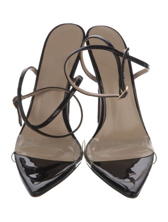 Gianvito Rossi Patent Leather Sandals