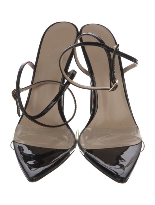 Gianvito Rossi Patent Leather Sandals