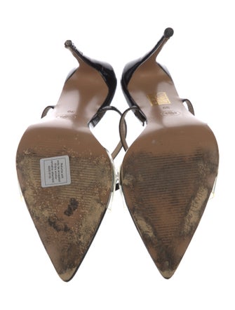 Gianvito Rossi Patent Leather Sandals