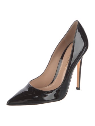 Gianvito Rossi Patent Leather Pumps