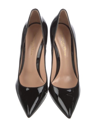 Gianvito Rossi Patent Leather Pumps