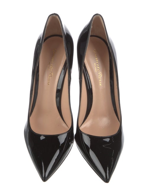 Gianvito Rossi Patent Leather Pumps