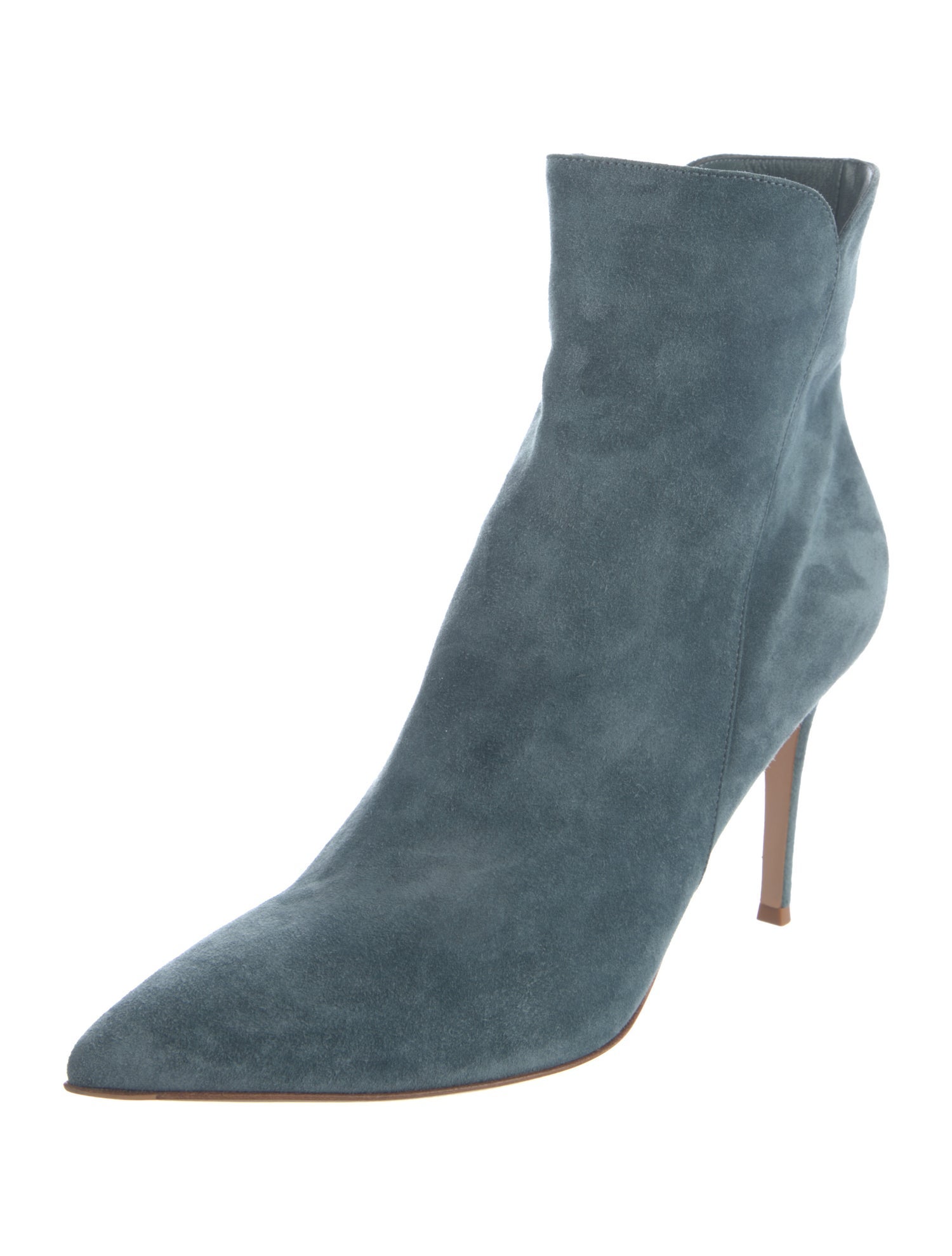 Gianvito Rossi Suede Boots