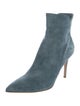 Gianvito Rossi Suede Boots