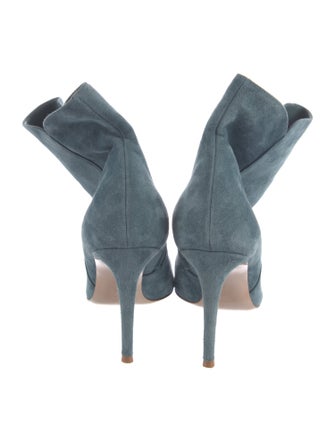 Gianvito Rossi Suede Boots