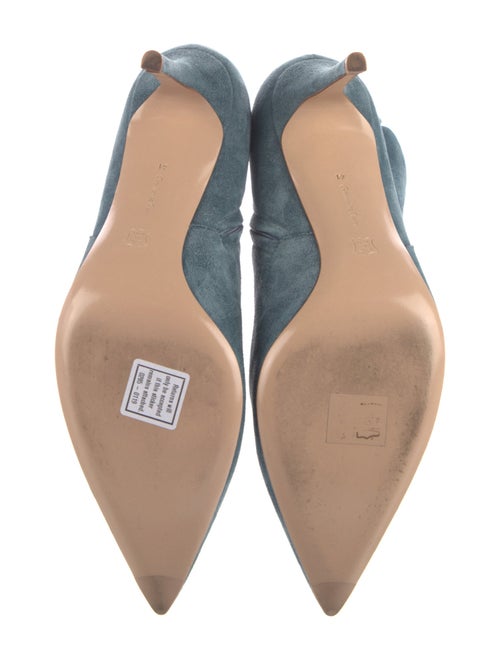 Gianvito Rossi Suede Boots