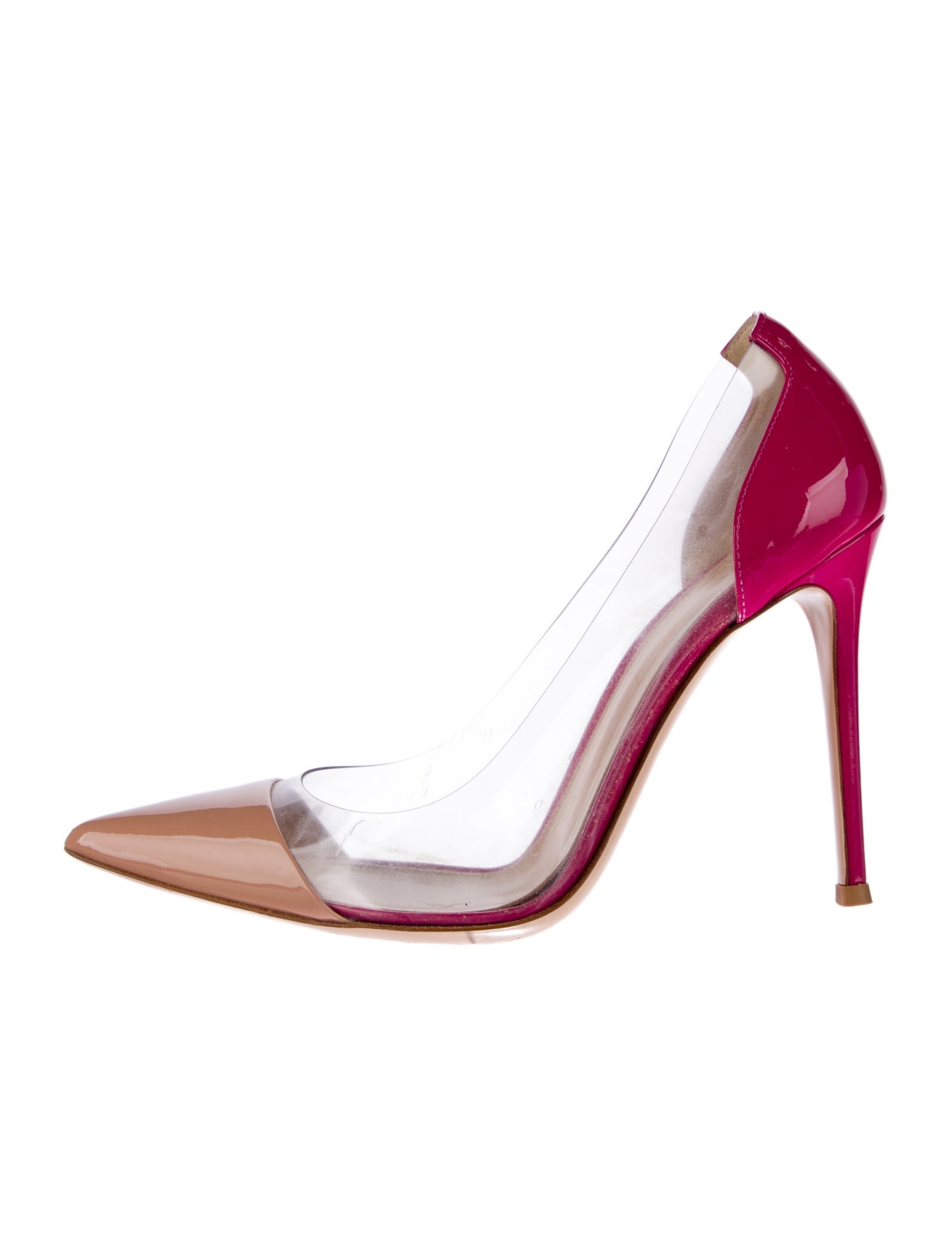 Gianvito Rossi Leather Pumps