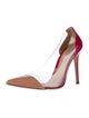 Gianvito Rossi Leather Pumps