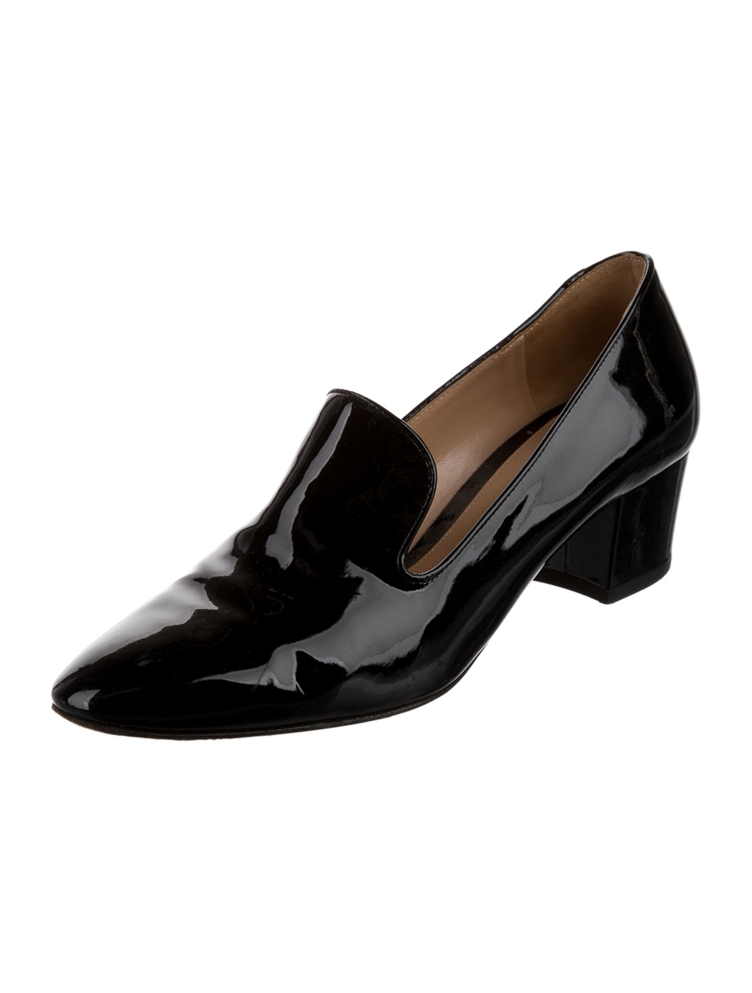 Gianvito Rossi Patent Leather Pumps