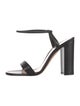 Gianvito Rossi Leather Slingback Sandals