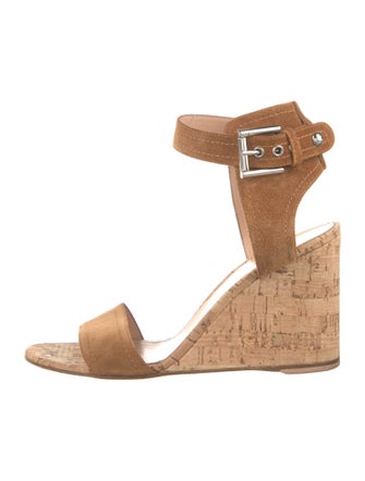 Gianvito Rossi Suede Sandals