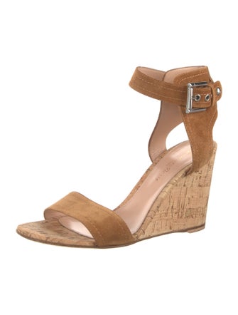 Gianvito Rossi Suede Sandals