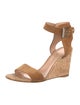 Gianvito Rossi Suede Sandals