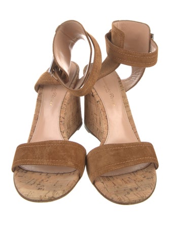 Gianvito Rossi Suede Sandals