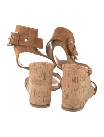 Gianvito Rossi Suede Sandals