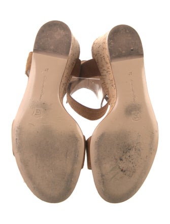 Gianvito Rossi Suede Sandals