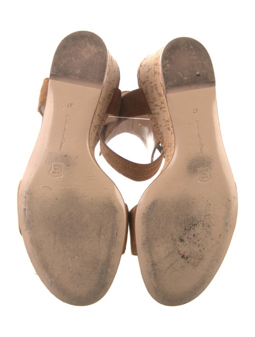 Gianvito Rossi Suede Sandals