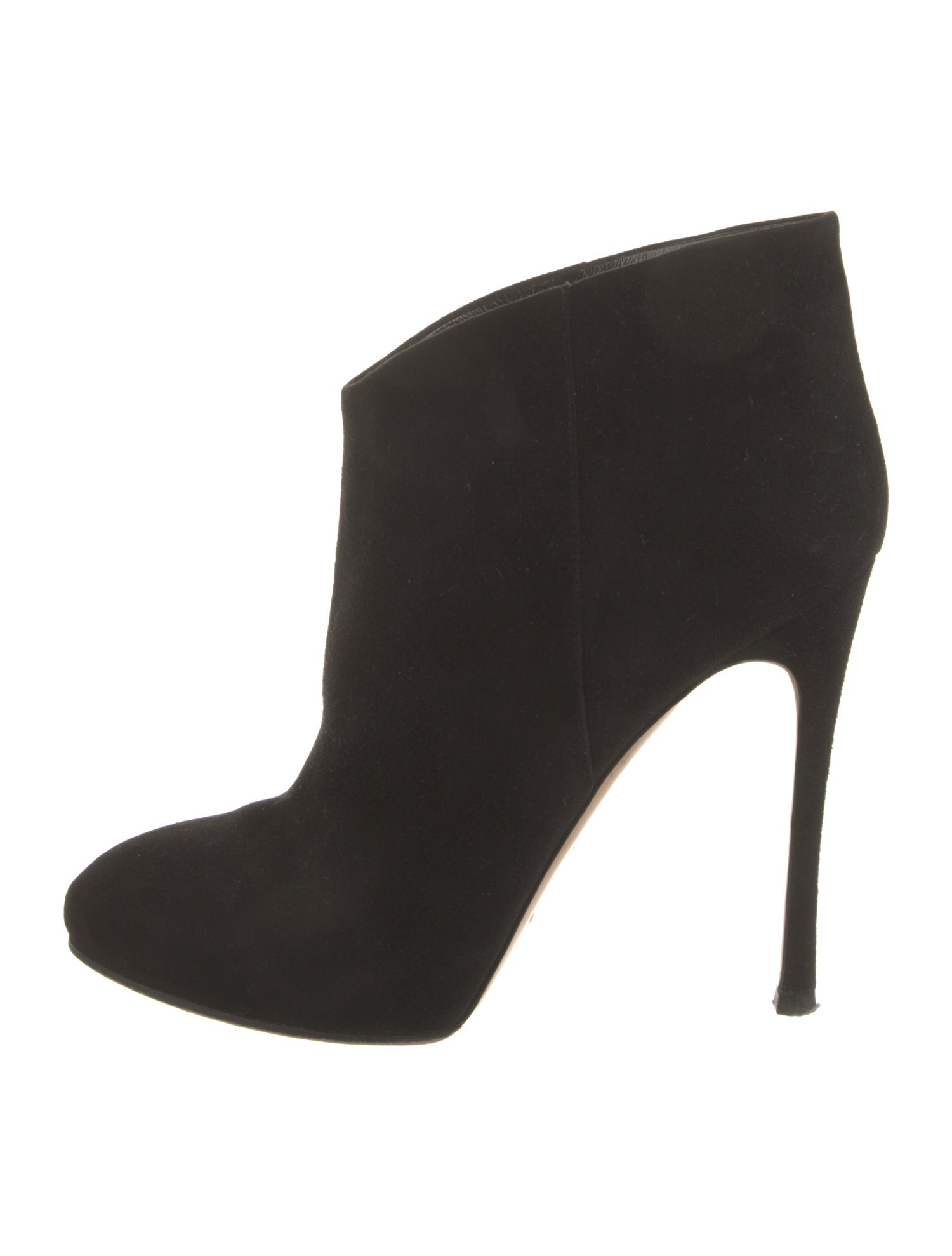 Gianvito Rossi Suede Boots
